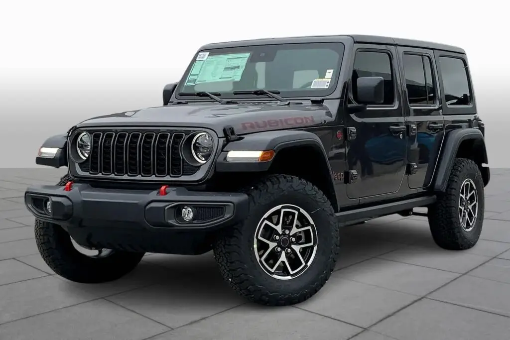 Wrangler Rubicon