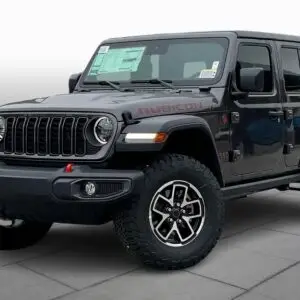 Wrangler Rubicon